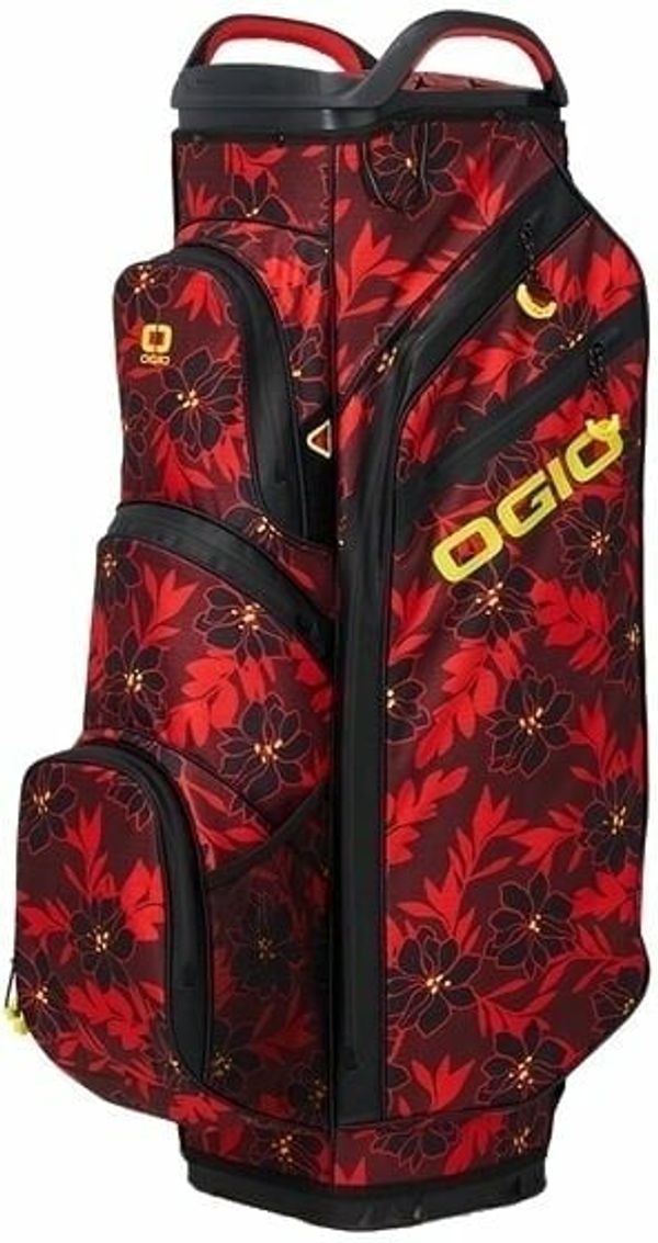 Ogio Ogio All Elements Silencer Red Flower Party Golf torba Cart Bag