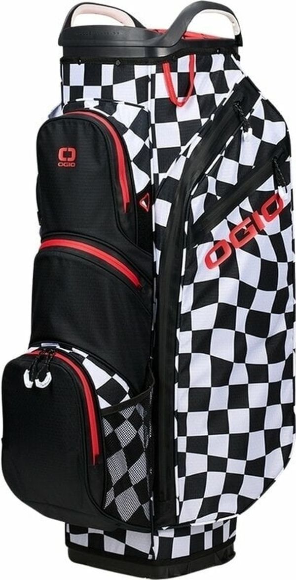 Ogio Ogio All Elements Silencer Warped Checkers Golf torba Cart Bag