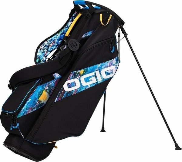 Ogio Ogio Fuse Graffiti Kaleidoscope Golf torba Stand Bag