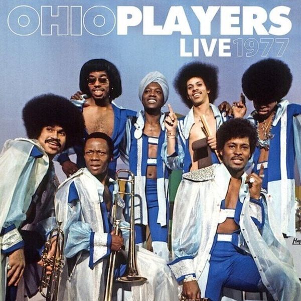 Ohio Players Ohio Players - Live 1977 (Blue Coloured) (Limited Edition) (2 LP)