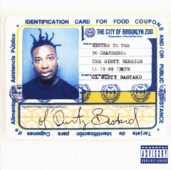 Ol' Dirty Bastard Ol' Dirty Bastard - Return To The 36 Chambers: The Dirty Version (Remastered) (2 LP)