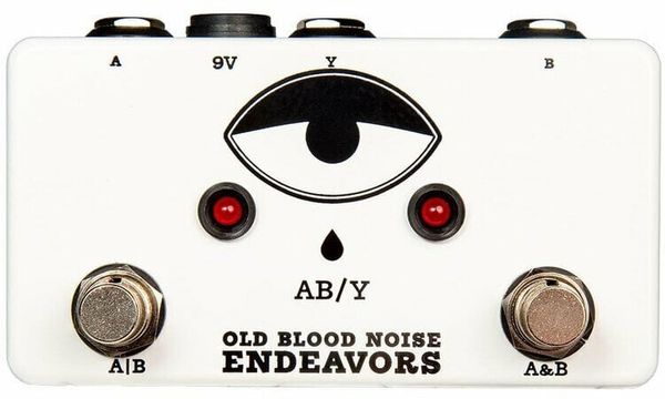 Old Blood Noise Endeavors Old Blood Noise Endeavors Utility 2: ABY Nožno stikalo