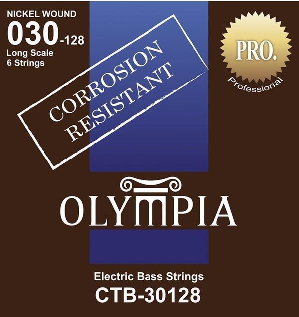 Olympia Olympia CTB30128 Strune za 6 strunsko bas kitaro