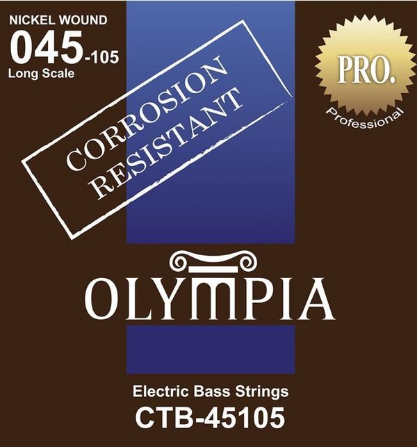 Olympia Olympia CTB45105 Strune za bas kitaro