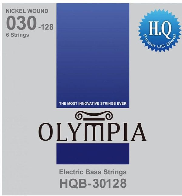 Olympia Olympia HQB30128 Strune za 6 strunsko bas kitaro