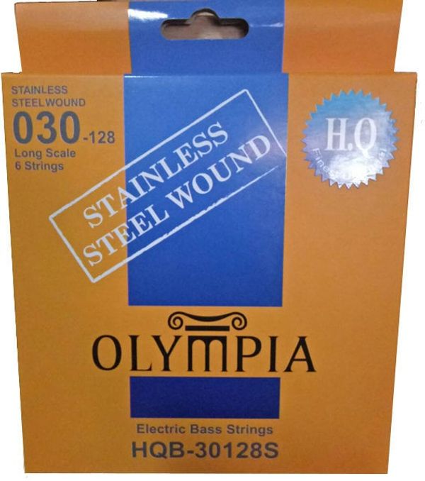 Olympia Olympia HQB30128S Strune za 6 strunsko bas kitaro