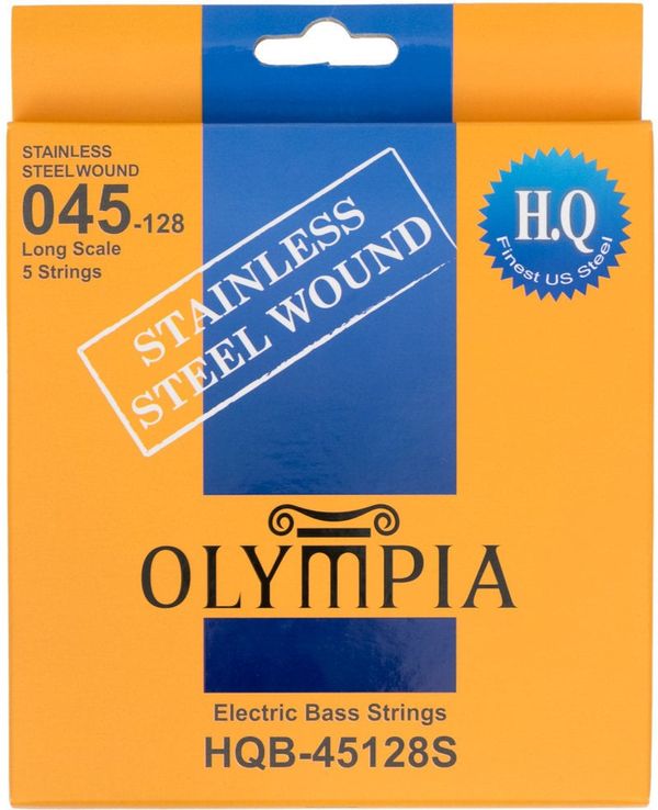 Olympia Olympia HQB45128S Strune za 5 strunsko bas kitaro