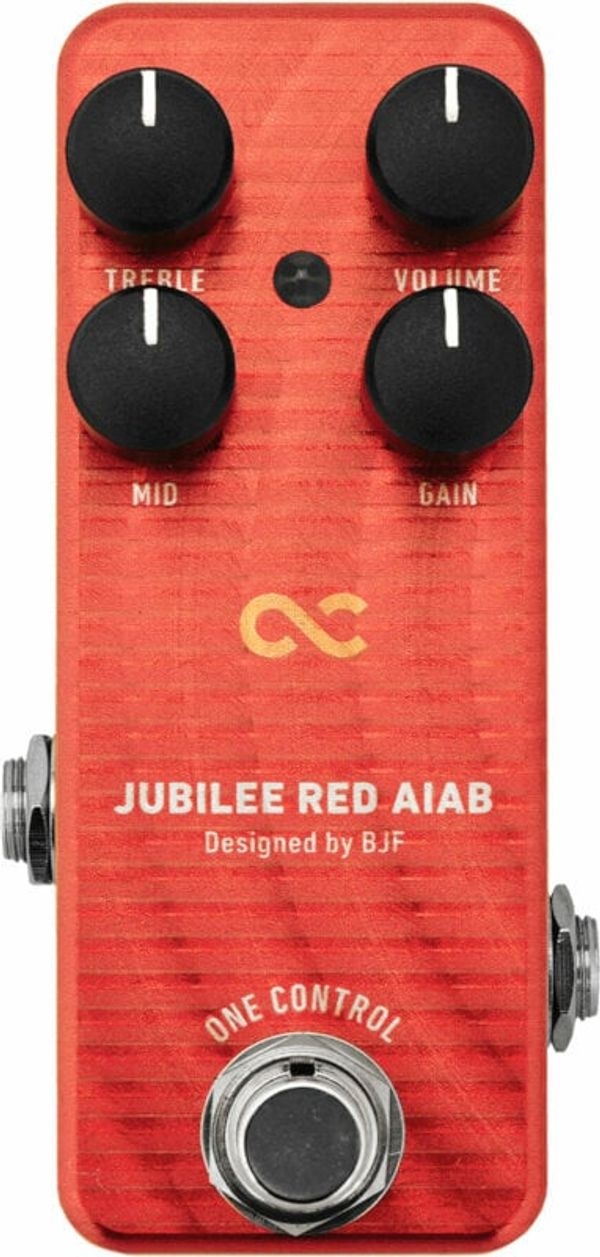 One Control One Control Jubilee Red AIAB NG