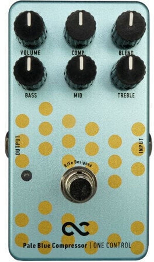 One Control One Control Pale Blue Compressor