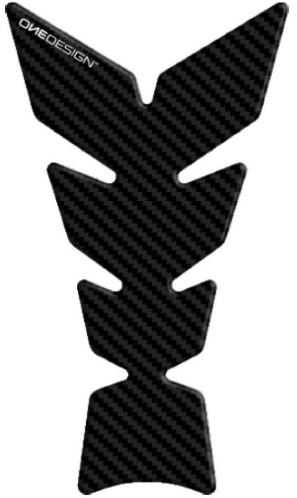 OneDesign OneDesign Universal Tank Pad Matt Black Carbon