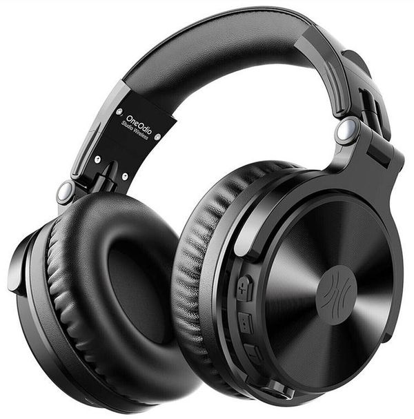 OneOdio OneOdio Pro C Black Brezžične slušalke On-ear