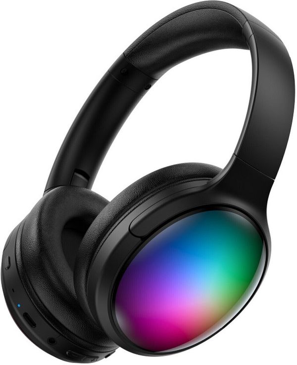 Onikuma Onikuma B3 RGB Wireless Bluetooth Gaming Headset Črna PC slušalke