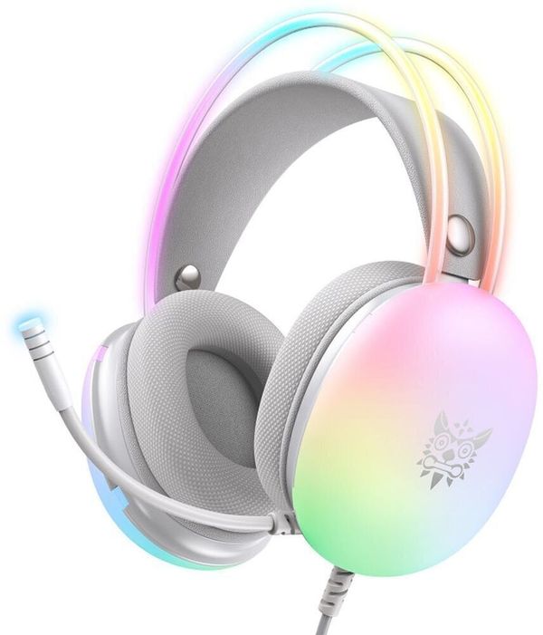 Onikuma Onikuma X25 Full Illuminated RGB Wired Gaming Headset