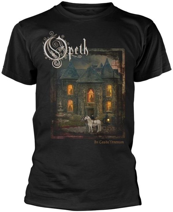 Opeth Opeth Majica In Cauda Venenum Black XL