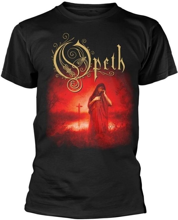 Opeth Opeth Majica Still Life Unisex Black 2XL