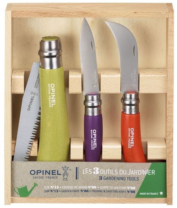 Opinel Opinel Garden Gift Box Vrtni nož