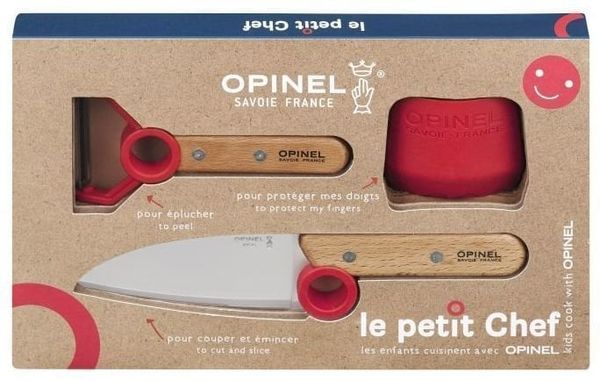 Opinel Opinel Le Petit Chef Box Set Otroški nož