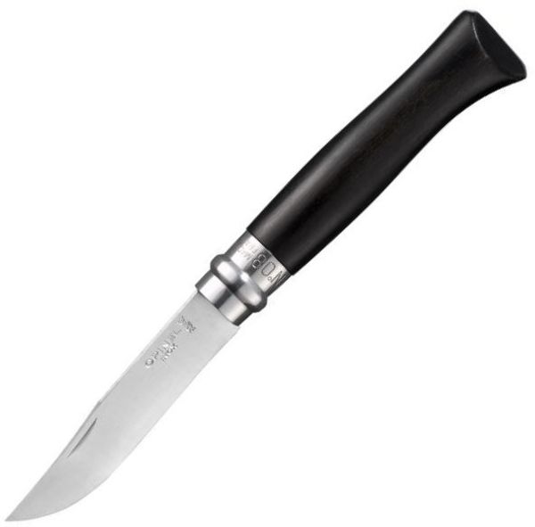 Opinel Opinel N°08 Black Ebony Turistični nož