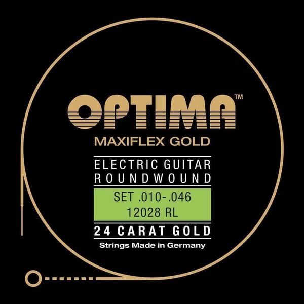 Optima Optima 12028-RL 24K Gold Electrics Maxiflex