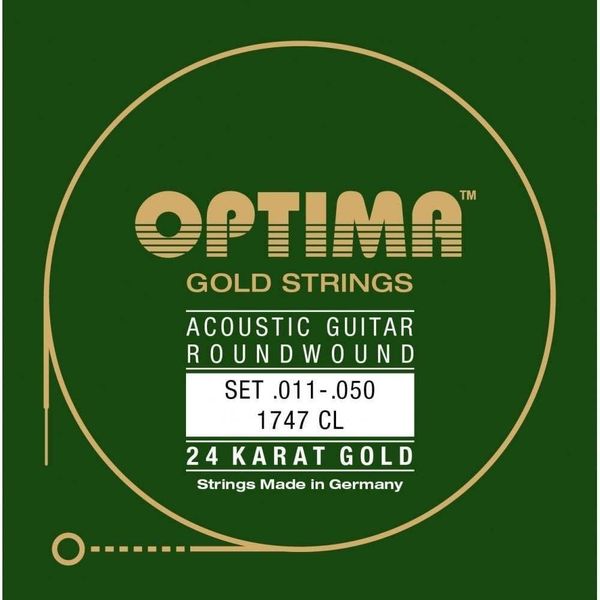 Optima Optima 1747-CL 24K Gold Acoustics