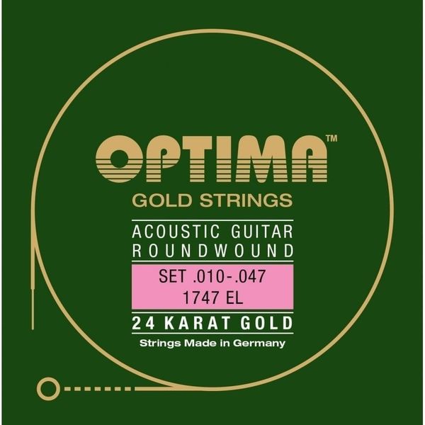 Optima Optima 1747-EL 24K Gold Acoustics