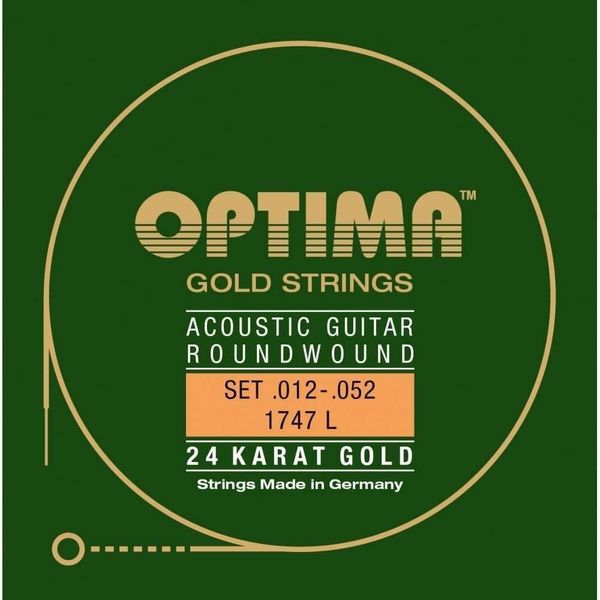 Optima Optima 1747-L 24K Gold Acoustics
