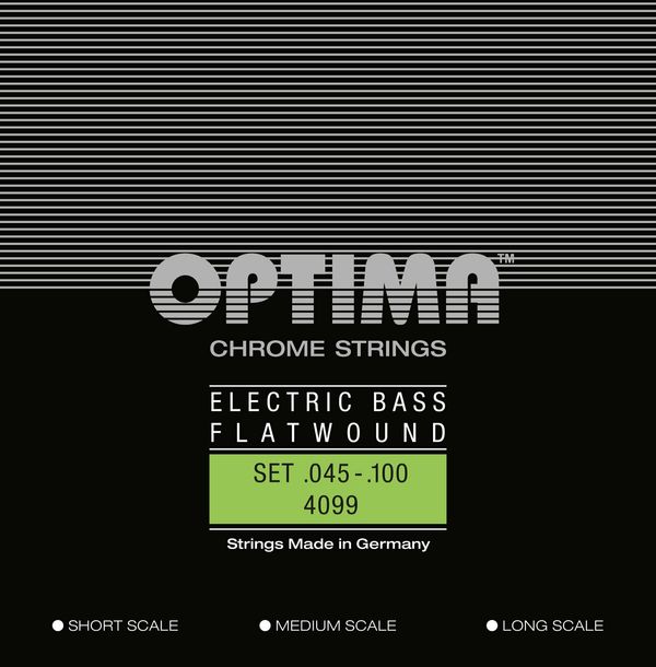 Optima Optima 4099.L Flatwound String Long Scale