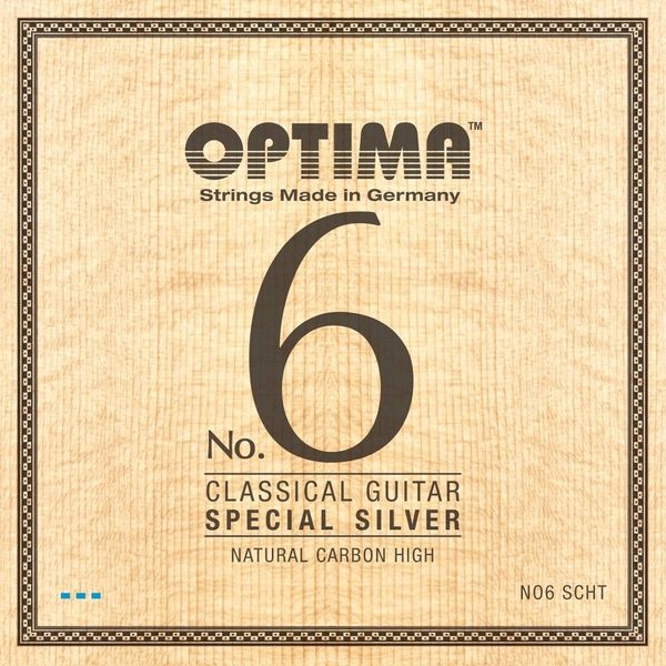 Optima Optima NO6-SCHT Special Silver No.6 Classics Nylon strune za klasično kitaro