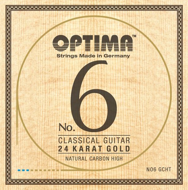 Optima Optima NO6.GCHT No.6 24K Gold High Carbon