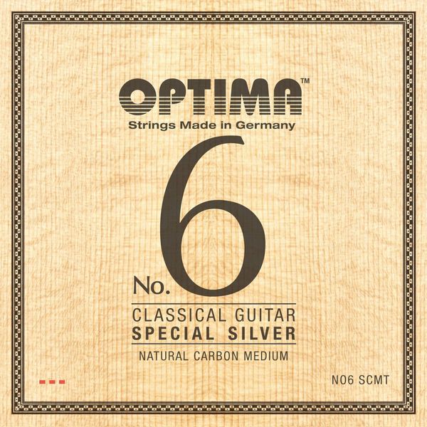 Optima Optima NO6.SCMT No.6 Special Silver Medium Carbon Nylon strune za klasično kitaro