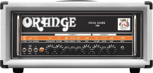 Orange Orange Dual Dark 100 White