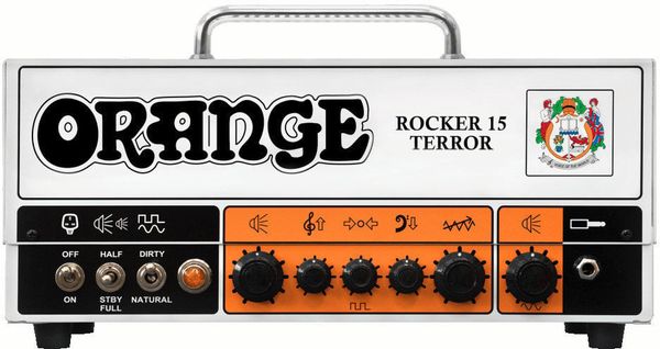 Orange Orange Rocker 15 Terror White