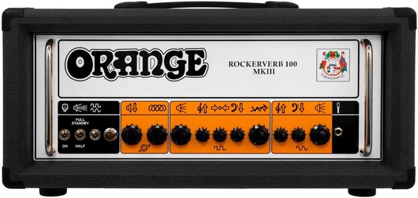 Orange Orange Rockerverb 100 MKIII BK Black