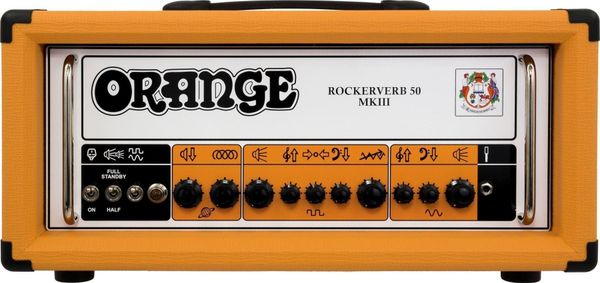 Orange Orange Rockerverb MKIII Orange