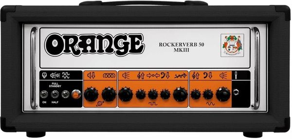 Orange Orange Rockverb MKIII BK Black