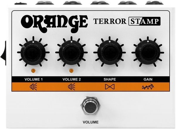 Orange Orange Terror Stamp