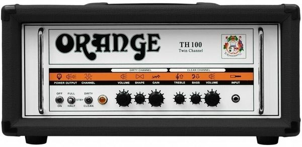 Orange Orange Thunder 100H V2 BK