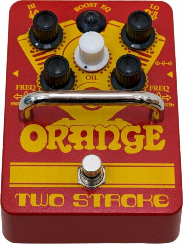 Orange Orange Two Stroke