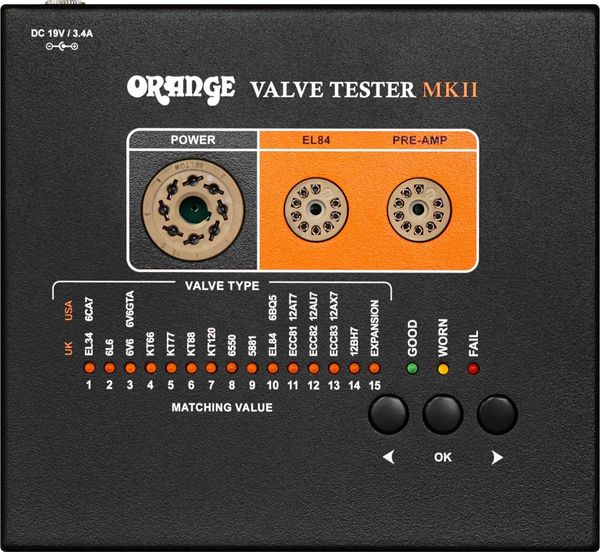 Orange Orange Valve Tester MKII