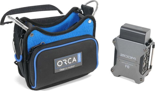 Orca Bags Orca Bags OR-268 Pokrov za digitalne snemalnike Sonosax SX-M2D2-Zoom F6