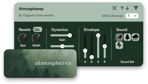 Organic Instruments Organic Instruments Atmospheres (Digitalni izdelek)