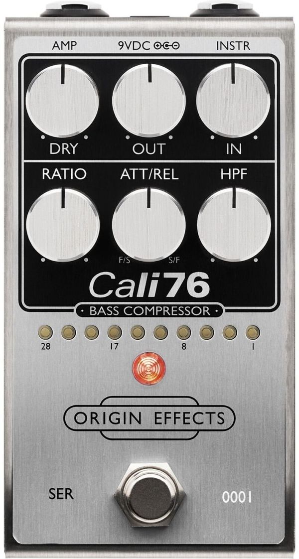 Origin Effects Origin Effects Cali76 Bass Compressor Bas kitarski efekt