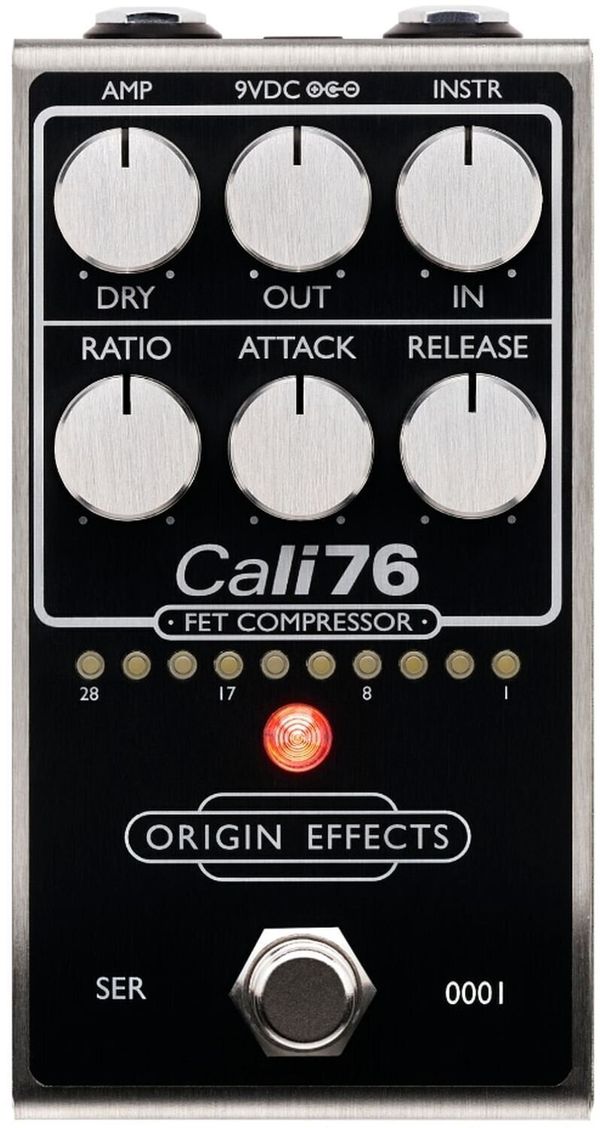 Origin Effects Origin Effects Cali76 FET Compressor Kitarski efekt