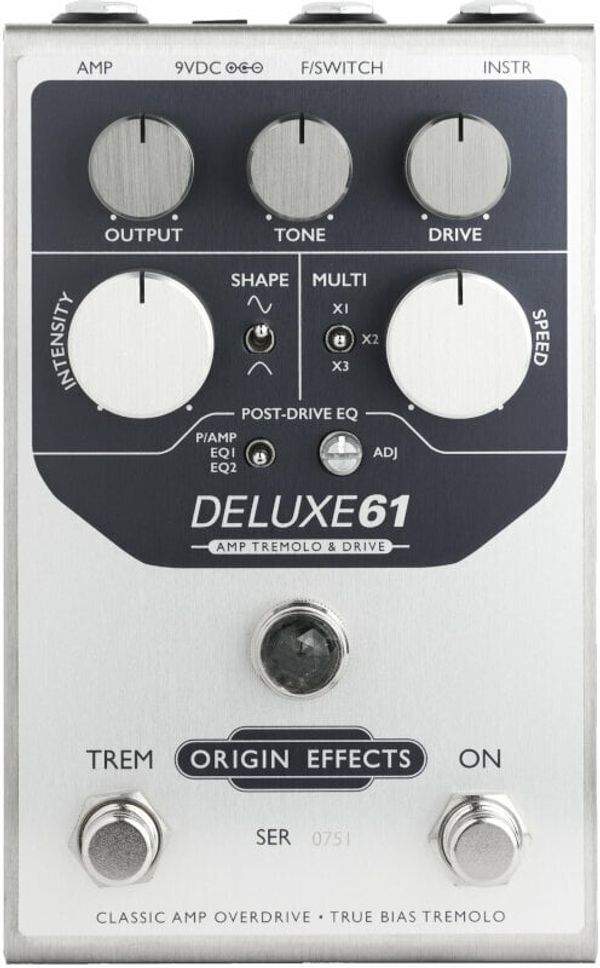 Origin Effects Origin Effects DELUXE61 Amp Tremolo & Drive