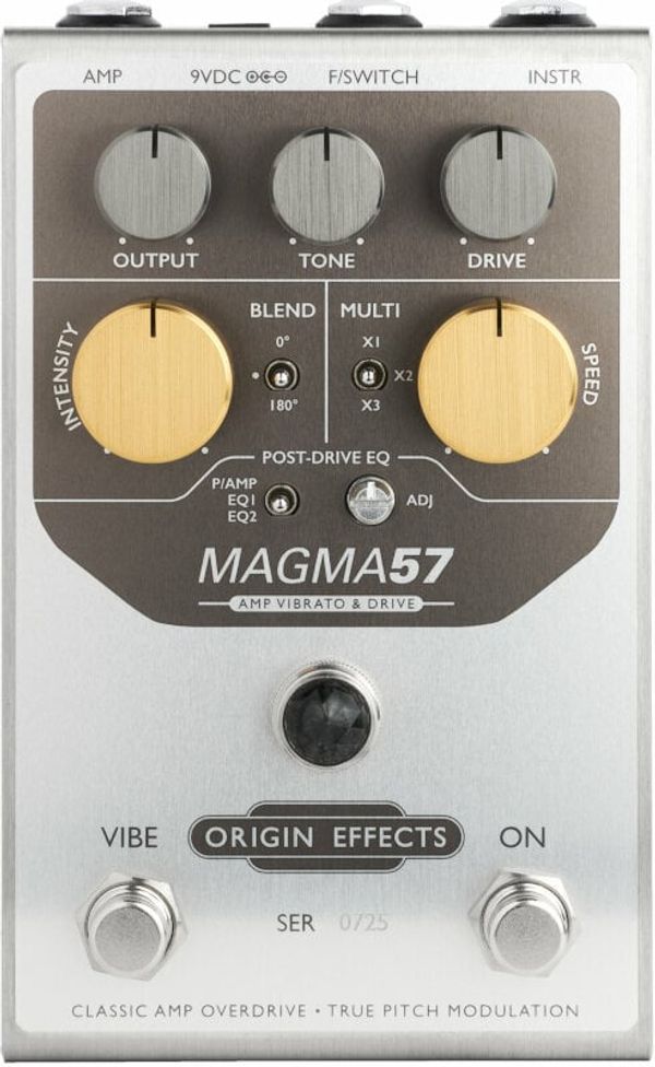 Origin Effects Origin Effects MAGMA57 Amp Vibrato & Drive