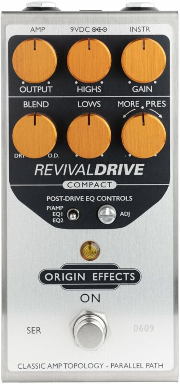 Origin Effects Origin Effects RevivalDRIVE Compact