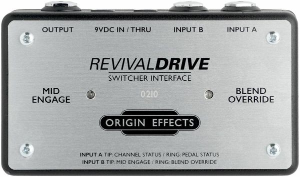 Origin Effects Origin Effects RevivalDRIVE Switcher Interface