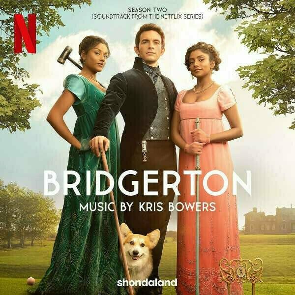 Original Soundtrack Original Soundtrack - Bridgerton (Season Two) (Blue Coloured) (2 LP)