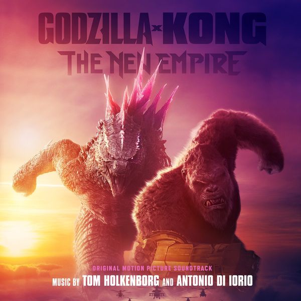 Original Soundtrack Original Soundtrack -Godzilla X Kong: The New Empire (Original Soundtrack) (Gatefold Sleeve) (Insert) (Splatter Coloured) (2 LP)