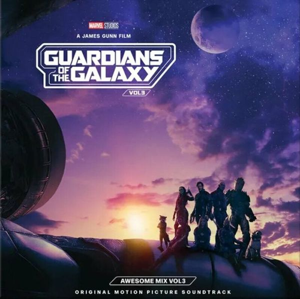 Original Soundtrack Original Soundtrack - Guardians of the Galaxy Vol. 3 (2 LP)